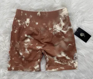 Darc Sport Seamless Everson Training Shorts Desert Rose Cream Jumbo Marble Small thumbnail 1