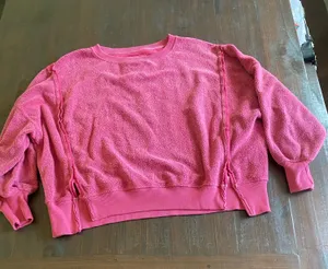 Aerie Red American Eagle sweatshirt thumbnail 1