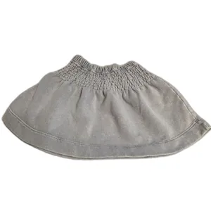 Aerie Cloud Wash Smocked Waist Sweatshirt Mini Skirt XS Soft Girl Y2K Lounge thumbnail 5