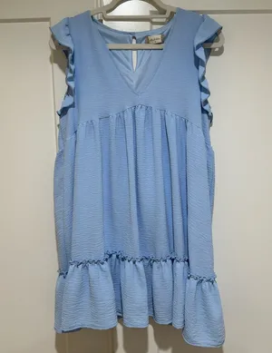 Altar’d State Light Blue Dress thumbnail 1