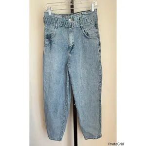 All Saints Sammy Paperbag Jeans Size 0 thumbnail 2