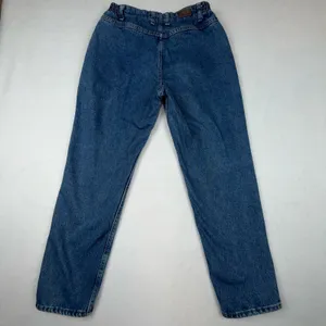 Designed With Your Body In Mind Jeans Women 10P Blue Vintage Style Elastic Waist thumbnail 7