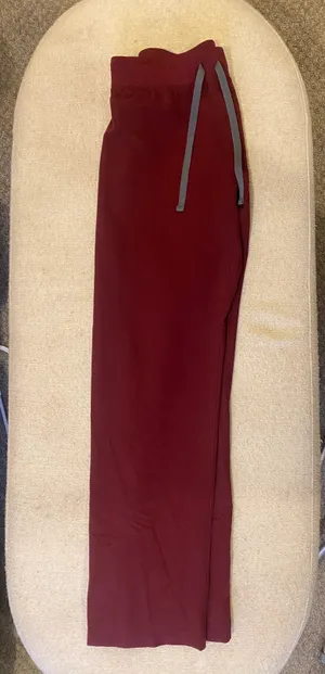 Maroon Scrubs Set  thumbnail 3
