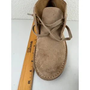 Womens Bata Safari‎ Suede Leather Desert Chukka Ankle Boots Chukka Size 2 Tan thumbnail 8