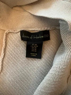 Halter Top Tan Size M thumbnail 3