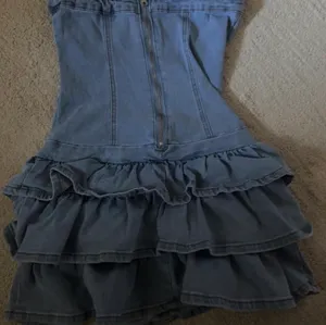 Denim Dress Blue thumbnail 1