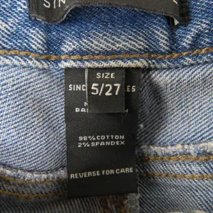 Sincerely Jules High Rise Wide Leg Jeans Medium Wash Baggy Denim Size 5 Size 27 thumbnail 5