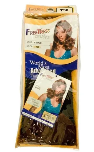 Freetress S-Wave 14" Weave Synthetic Weaving thumbnail 1