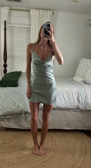 Xs dress Green thumbnail 2
