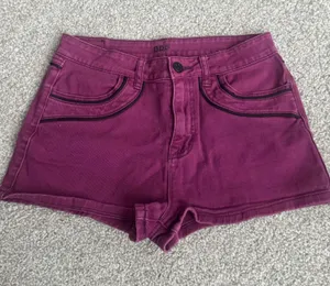BDG Maroon shorts  thumbnail 1