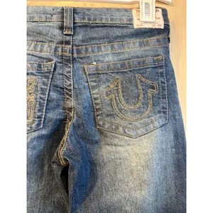 True Religion Junior Geno Slim Fit Straight Jeans, Size 14 thumbnail 4
