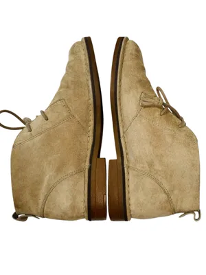 HUSH PUPPIES Cyra Catelyn Suede Ankle Booties thumbnail 6