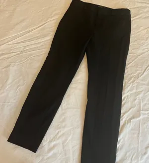 Banana Republic Women's Pants Sloan Black Size 2 thumbnail 1
