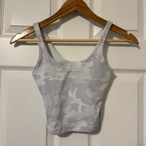 Lululemon Align Tank Incognito Camo Alpine White Multi Size 0 thumbnail 2
