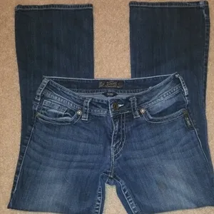 Silver Jeans Y2k Silver Suki Jeans thumbnail 1