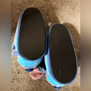 Disney's Stitch Blue Character Cozy Slippers for Women thumbnail 3