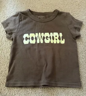 John Galt Cowgirl Tee thumbnail 1