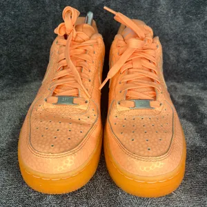 Nike Air Force 1 07 Sunset Glow Women's Size 8.5 thumbnail 2