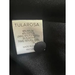 TULAROSA Skylar Lace Mini‎ Bell Sleeve Dress thumbnail 9