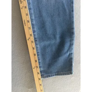 Old Navy OG Straight‎ Jeans 8 Tall High Rise Built-In Warm Medium Wash Denim thumbnail 7