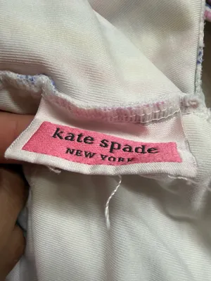kate spade Multicolor Striped Tie-Front‎ One-Piece Size M/L thumbnail 9