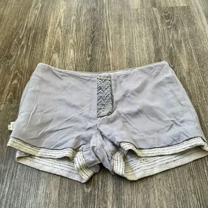 L’Agence jacquard Chevron twill shorts thumbnail 8