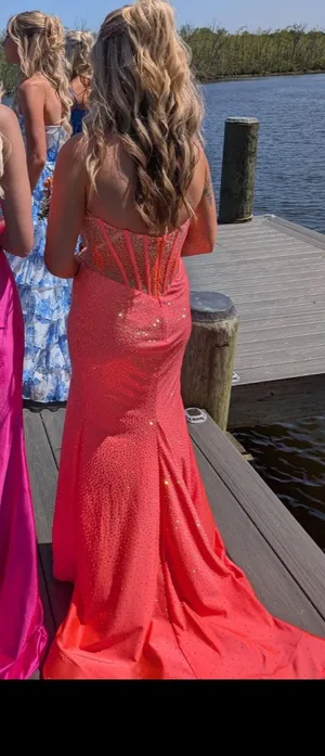 Sherri Hill Prom Dress thumbnail 3