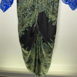 Free People‎ Jumpsuit Black Blue thumbnail 6