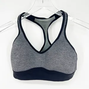 Lululemon‎ Speed Up High Support Sports Bra Women's 4 Gray Running Training thumbnail 3