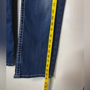 BKE Women's Dark Blue Boot Cut Jeans thumbnail 4