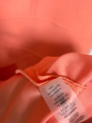 Calvin Klein melon dress size 4 thumbnail 8