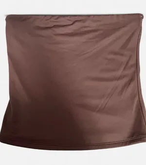 Brown tube top  thumbnail 1