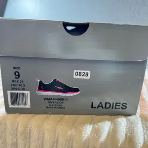 828 | NIB Avia Diversion‎ Black Pink Mesh Athletic Running Sneakers Womens 9 thumbnail 10