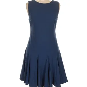 Alice +‎ Olivia Employed navy blue drop waist mini dress size 6 thumbnail 2