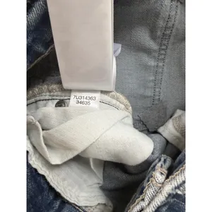 7 For All Mankind Peggi High‎ Waist Straight Leg Jeans Blue Denim Size 25 thumbnail 10