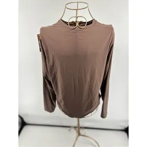 SKIMS Fits Everybody Long Sleeve Bodysuit Umber 4X NWT thumbnail 7
