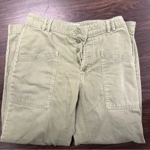 Urban Outfitters Khaki‎ green Chinos thumbnail 1