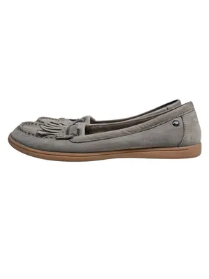 Hush Puppies Women's 8M Taupe Loafers thumbnail 4