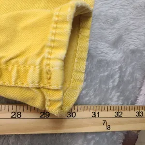 Silver Jeans Women's SUKI Skinny Jeans 26x31 Mustard‎ Yellow thumbnail 5