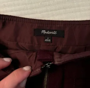 Maroon Skirt thumbnail 4