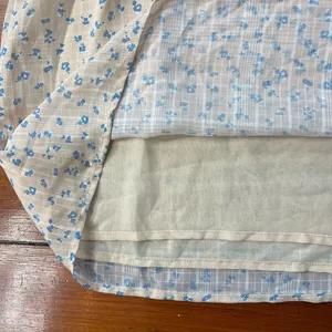 NWT Sabo Skirt Side Cut-Out Bluebell Nara Mini Dress ~ Size Medium 💛🍄 thumbnail 10