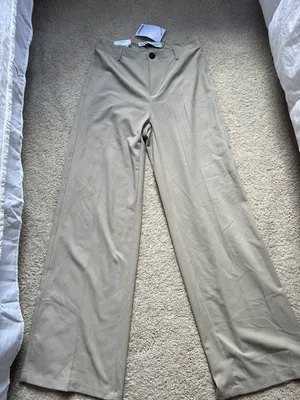 Bershka Wide-leg Tailoring Pants thumbnail 3