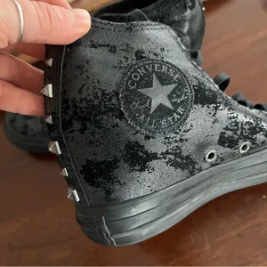 •Converse Chuck Taylor All Star hidden wedge sneaker• Size 8 thumbnail 9