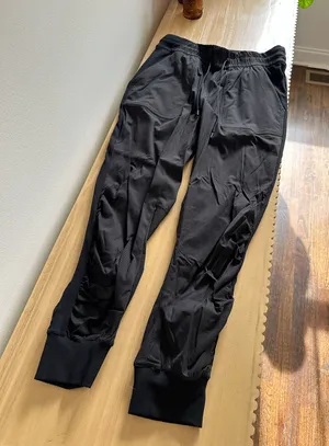 Lululemon Beyond the Studio 7/8 Jogger Black 8 thumbnail 1