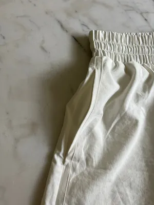 Free People Movement White Long Shorts thumbnail 5