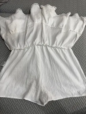 Amazon Tiered Ruffle Mini Skirt for Women Smocked Waist Aline Cute Y2K Flowy Boho Skort thumbnail 6