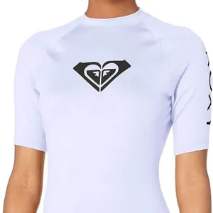 Roxy White Swimsuit Rashguard Junior Size 12/Large | 22-23 thumbnail 9