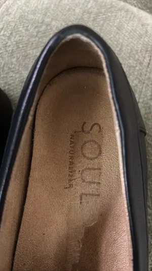 Natural Soul Loafers Black thumbnail 4