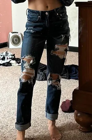 American Eagle Holey Jeans thumbnail 2