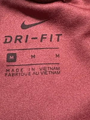 Nike Women’s Maroon Athletic Running Shorts thumbnail 2